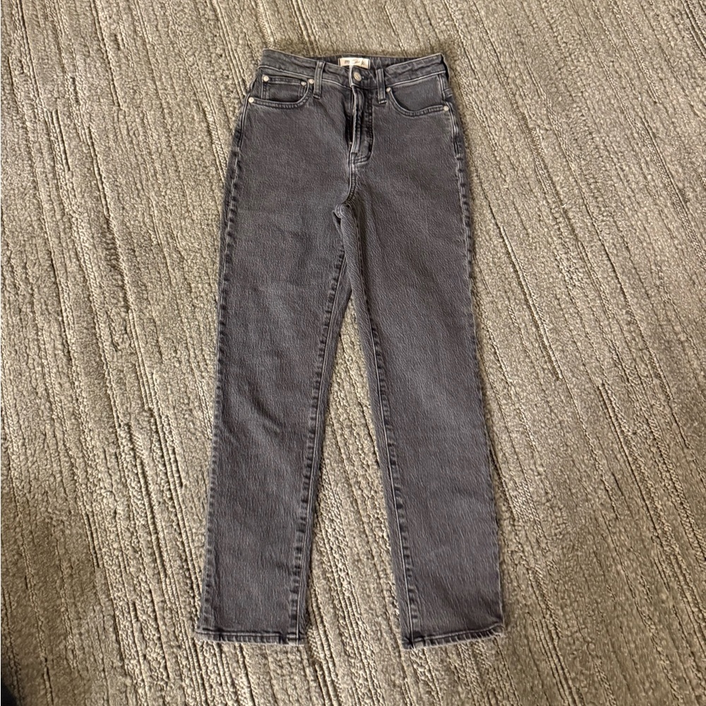 Madewell Curvy Perfect Vintage Jeans